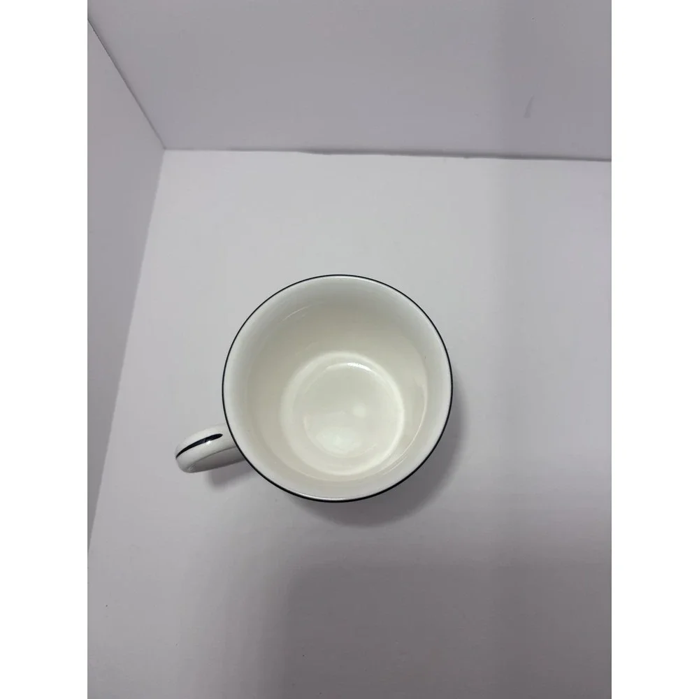 Noritake New Decade Cafe du‎ Soir Coffee or Tea Cup 9091 floral